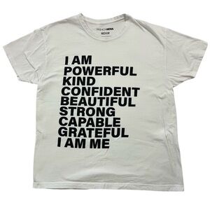 Fashion Nova Every Women Short Sleeve Top - Medium, White